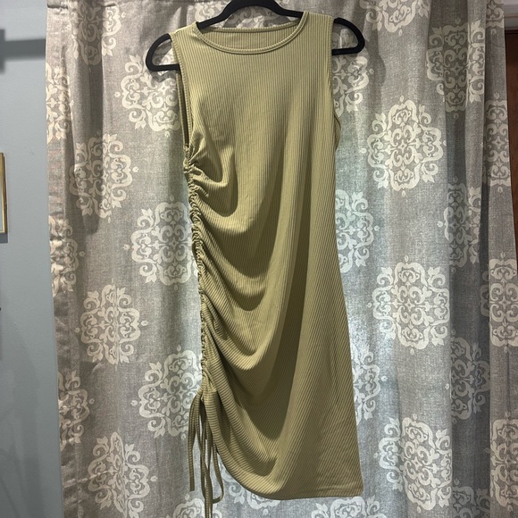 SHEIN Dresses Shein Sage Green Dress Poshmark